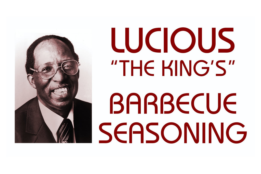 12 packages – Lucious The King's Barbecue Seasoning